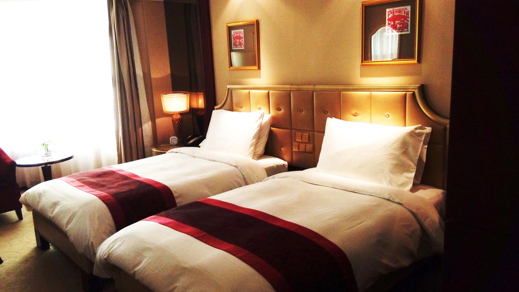 Dynasty International Hotel Dalian Jinzhou  Exterior foto