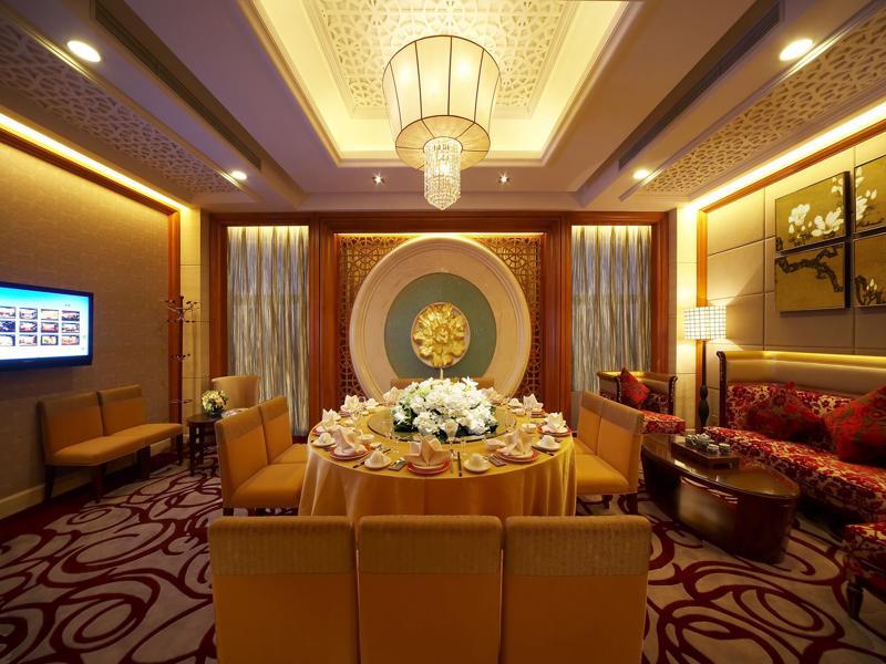 Dynasty International Hotel Dalian Jinzhou  Exterior foto