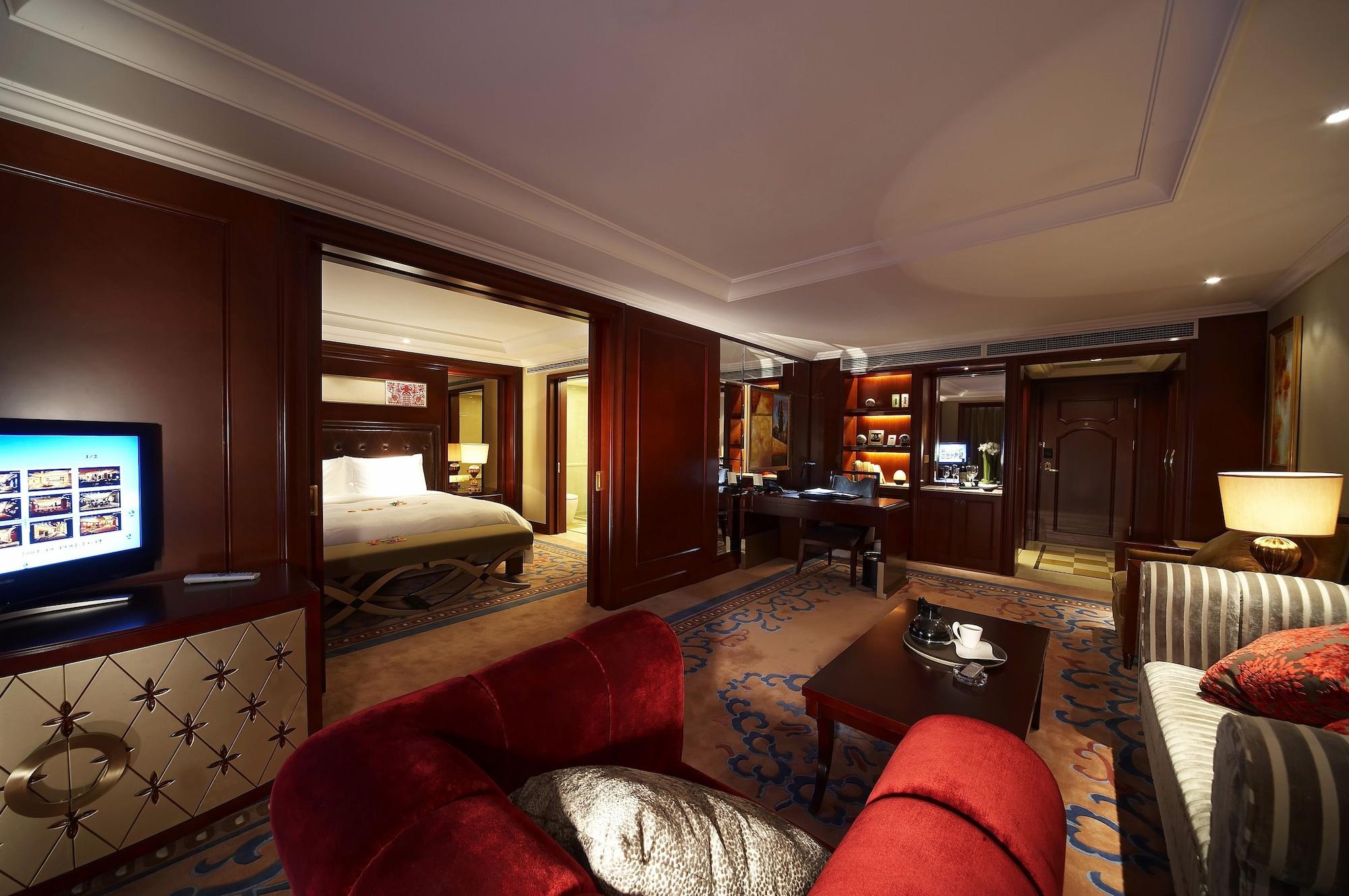 Dynasty International Hotel Dalian Jinzhou  Exterior foto